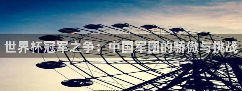 世界杯足球直播：世界杯冠军之争：中国军团的骄傲与挑战