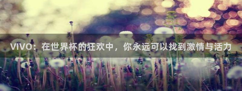 世界杯足球赛2026赛程时间：VIVO：在世界杯的狂欢中，你永远可以找到激情与活力