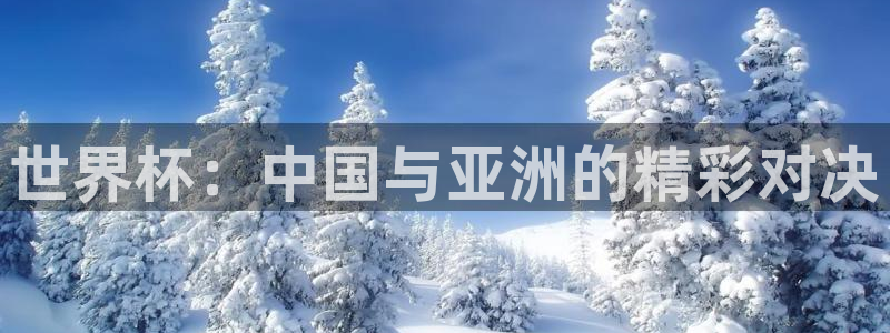 世界杯亚洲区预选赛积分榜：世界杯：中国与亚洲的精彩对决